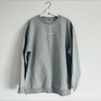 Crew Neck Sweatshirt